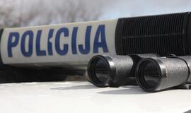 Suimti du įtariami policijos automobilių padegėjai