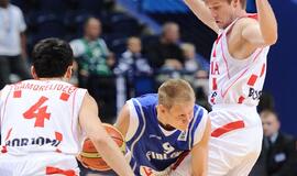 Suomija - Gruzija 87:73