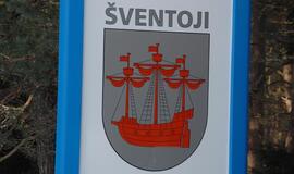 Šventojoje - universali sporto aikštė