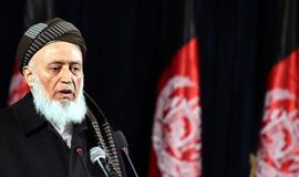 Talibanas prisiėmė atsakomybę dėl buvusio Afganistano prezidento Burhanudino Rabanio nužudymo