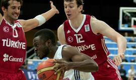 Turkija - Didžioji Britanija 90:61