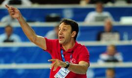 Turkų treneris Orchunas Enė: "Prieš rungtynes su lietuviais niekas nesijaučia ramūs"