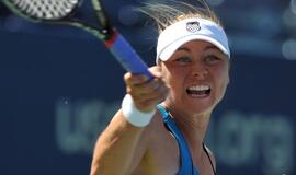 "US Open" vicečempionė rusė Vera Zvonariova Niujorke iškopė į trečiąjį ratą