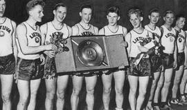 Vilniuje atidaryta "Eurobasket 2011" skirta paroda