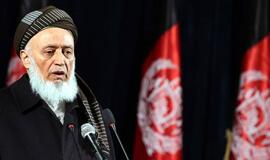 Žuvo Afganistano taikos tarybos vadovas