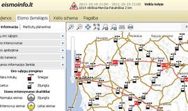 Atidaromas vairuotojams skirtas Eismo informacijos centras