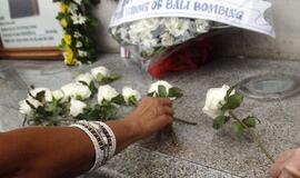 Australijoje minimos teroro aktų Balio saloje devintosios metinės