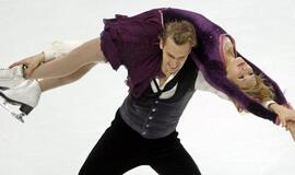 Čiuožėjai Izabela Tobias ir Deividas Stagniūnas varžybose JAV - treti