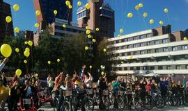 Dviračių žygis - "Už organų donorystę! Už gyvenimą!"