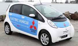 Estijos vyriausybė gavo pirmuosius 50 "Mitsubishi i-MiEV" elektromobilių