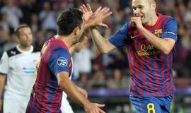 "FC Barcelona" iškovojo antrąją pergalę Čempionų lygoje