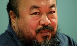 Kinas Ai Weiwei - įtakingiausias menininkas