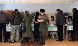 Kirgizijoje vyksta prezidento rinkimai