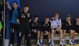 Klaipėdoje - rankinio derbis