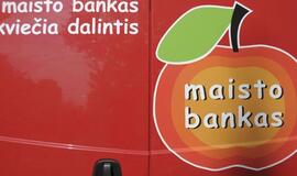 "Maisto banko" paramai maistu pradėtas taikyti simbolinis mokestis