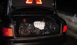 "Neremk šešėlinės ekonomikos - nepirk kontrabandinių cigarečių!"