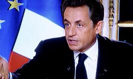 Nicolas Sarkozy: Graikijos narystė euro zonoje buvo klaida