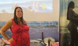 Niujorko menininkė ketina gimdyti publikos akivaizdoje