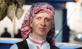 Derliaus šventėje Kretingoje - moliūgai milžinai