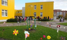 Klaipėdos darželinukams - aitvarų šou