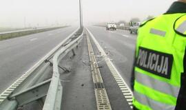 Ūkanotą šeštadienį dužo "Renault"