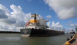 KLASCO oficialiai atidarė išplėstą grūdų terminalą