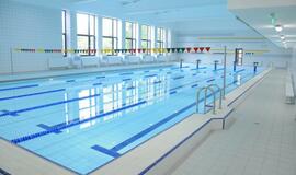 Rekonstruotas "Gintaro" baseinas