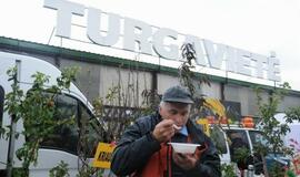 Šventė Palangos turguje