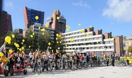 Dviračių žygis - "Už organų donorystę! Už gyvenimą!"