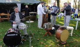 Derliaus šventėje Kretingoje - moliūgai milžinai