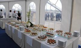 KLASCO oficialiai atidarė išplėstą grūdų terminalą