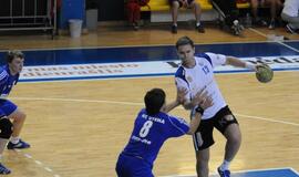 Klaipėdos "Dragūnas" iškovojo antrąją pergalę