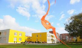 Klaipėdos darželinukams - aitvarų šou