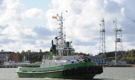 KLASCO oficialiai atidarė išplėstą grūdų terminalą