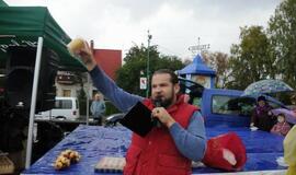 Šventė Palangos turguje