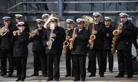 KLASCO oficialiai atidarė išplėstą grūdų terminalą