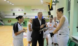 Klaipėdos "Lemminkainen" - Kauno r. "Sirenos" 55:52