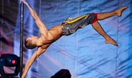 Budapešte vyko šokio aplink strypą pasaulio čempionatas