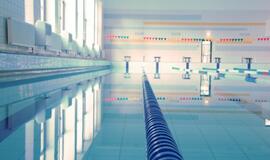 Rekonstruotas "Gintaro" baseinas