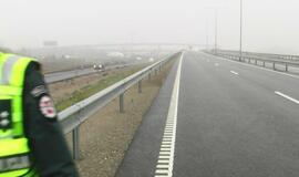 Ūkanotą šeštadienį dužo "Renault"