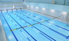 Rekonstruotas "Gintaro" baseinas