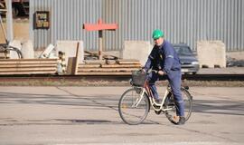 KLASCO oficialiai atidarė išplėstą grūdų terminalą