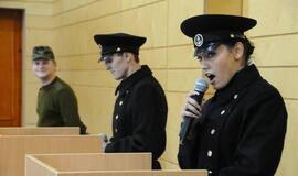 Pirmakursių krikštynos aukštojoje jūreivystės mokykloje