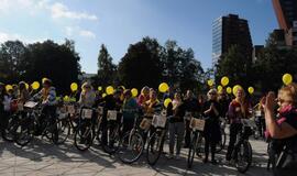 Dviračių žygis - "Už organų donorystę! Už gyvenimą!"