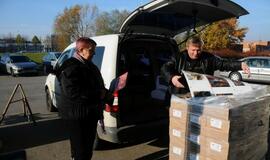 "Klaipėdos akvarelės" išsilieja antrąja knyga