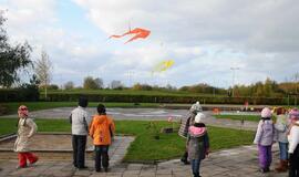 Klaipėdos darželinukams - aitvarų šou