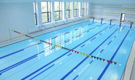 Rekonstruotas "Gintaro" baseinas