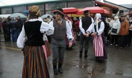 Šventė Palangos turguje