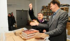 "Klaipėdos akvarelės" išsilieja antrąja knyga