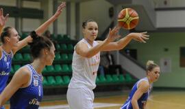 Klaipėdos "Lemminkainen" - Kauno r. "Sirenos" 55:52